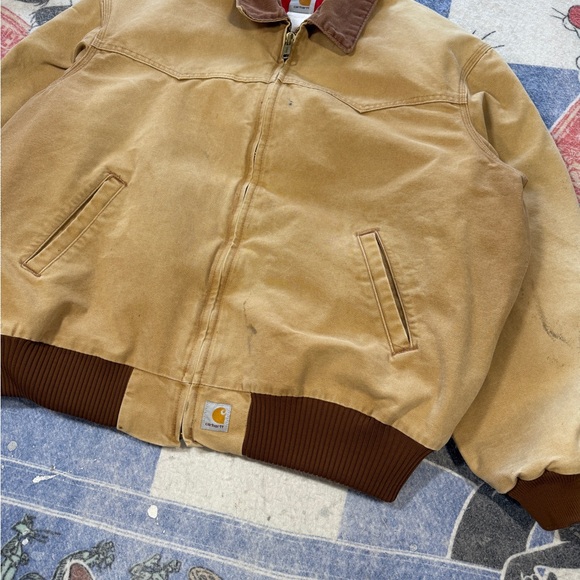 Vintage carhartt Santa Fe work jacket - Picture 2 of 5